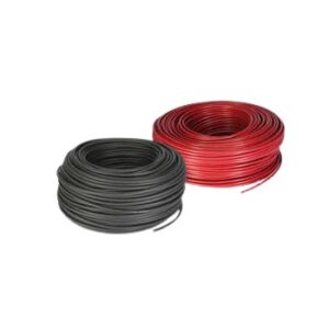 Cable - Solar 6mm2 Black (SW)