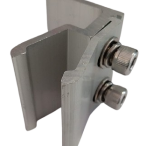 Aluminium Kliplok 27 Tin Roof Mounting Bracket (MB-MA)