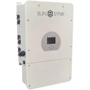 Sunsynk 8kW 1P Hybrid PV Inverter 48v C/W Wifi Dongle IP65