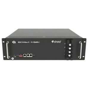 SHOTO SDC10-48100 5.1kWh 51.2V Lithium Battery