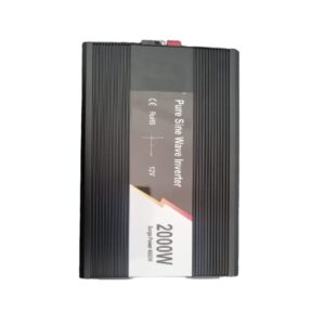 Inverter - 2000W 12V Pure Sinewave