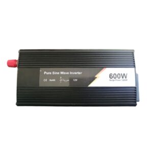 Inverter - 600W 12V Pure Sinewave