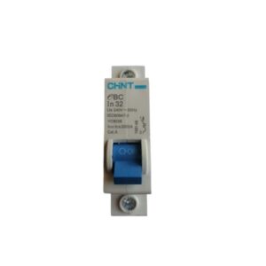 3kA 1P 32A Circuit Breaker C-Curve