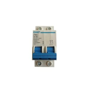 3kA 2P 40A Circuit Breaker C-Curve