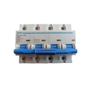 6kA 4P 80A Circuit Breaker C-Curve