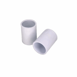 Couplings 25mm PVC White