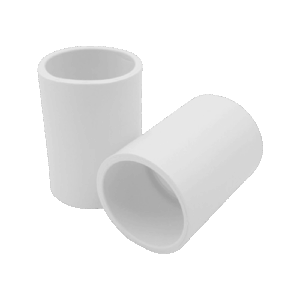 Couplings 32mm PVC White