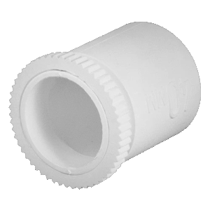 Male Adaptor 32mm PVC White