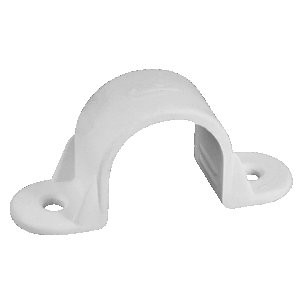 Saddle Strap 32mm PVC White