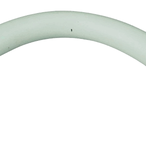 Bend Solid 25mm PVC White