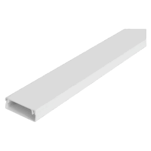 Trunking 25x40 PVC 2M white