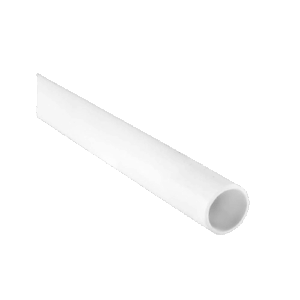 Conduit 25mm PVC 2M white