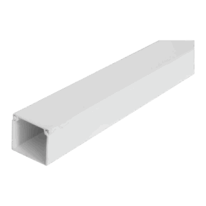 Trunking 40x40 PVC 2M white