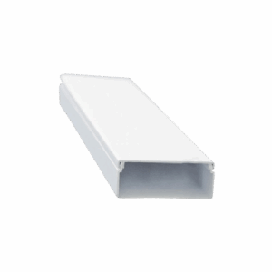 Trunking 100x40 PVC 2M white