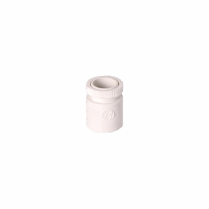 Male Adaptor 25mm PVC White