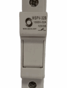 1P 10x38 Fuse Holder