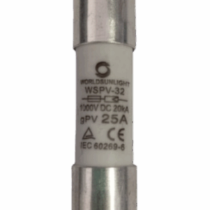 25A Fuse Dc 1000VDC