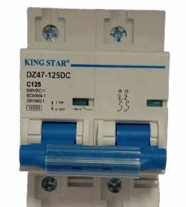 Circuit Breaker 2P 125A 500DC